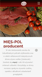 Mobile Screenshot of mies-pol.com